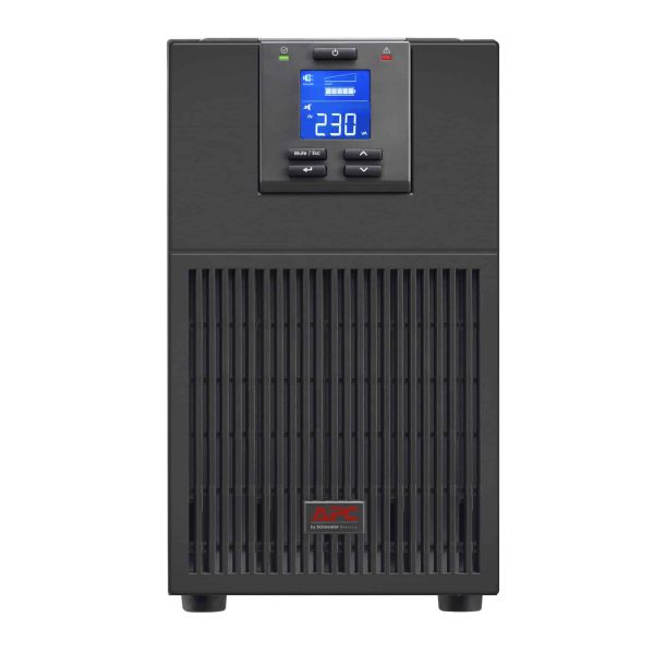 APC Easy-UPS On-Line SRV10KIL Noodstroomvoeding - 10000VA, Hardwire 1fase uitgang, USB, extendable runtime (SRV10KIL)