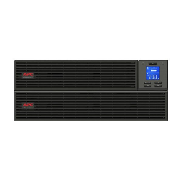 APC Easy-UPS On-Line 10000VA Noodstroomvoeding - Hardwire 1 fase uitgang, USB, Zonder railkit (SRV10KRI)