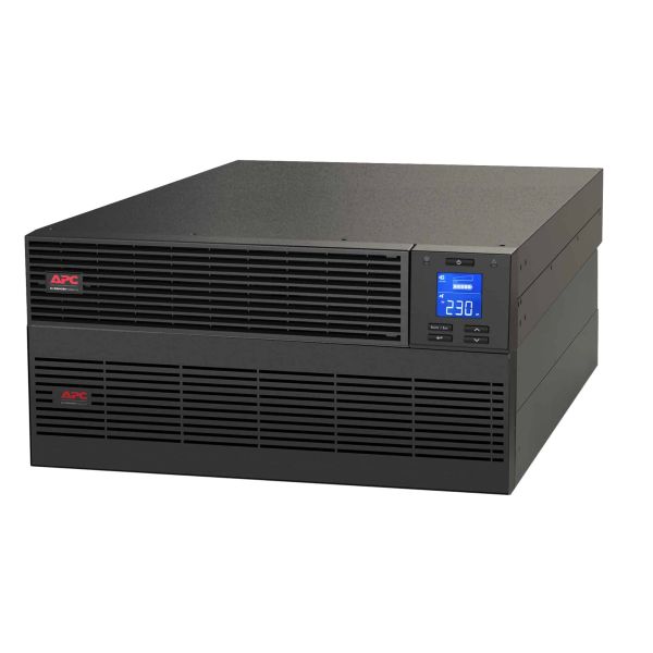 APC Easy-UPS On-Line 10000VA Noodstroomvoeding - Hardwire 1 fase uitgang, USB, Zonder railkit, Extendable runtime (SRV10KRIL)
