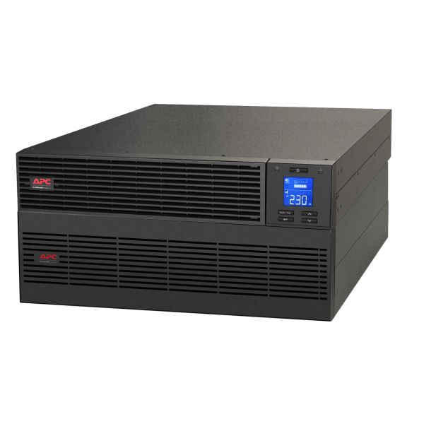 APC Easy-UPS On-Line 10000VA Noodstroomvoeding - Hardwire 1 fase uitgang, USB, Zonder railkit, Extendable runtime (SRV10KRIL)