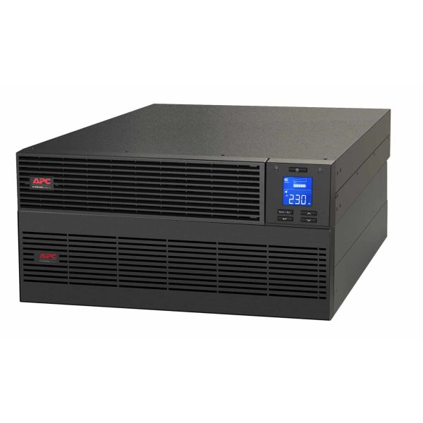 APC Easy-UPS On-Line 10000VA Noodstroomvoeding Hardwire 1 fase uitgang, USB, Railkit, extendable runtime (SRV10KRILRK)