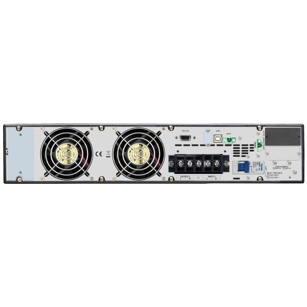 APC Easy-UPS On-Line SRV10KRIRK - 10000VA, Hardwire 1 fase uitgang, USB, Railkit (SRV10KRIRK) 8/9 APC Easy-UPS On-Line SRV10KRIRK - 10000VA, Hardwire 1 fase uitgang, USB, Railkit (SRV10KRIRK)