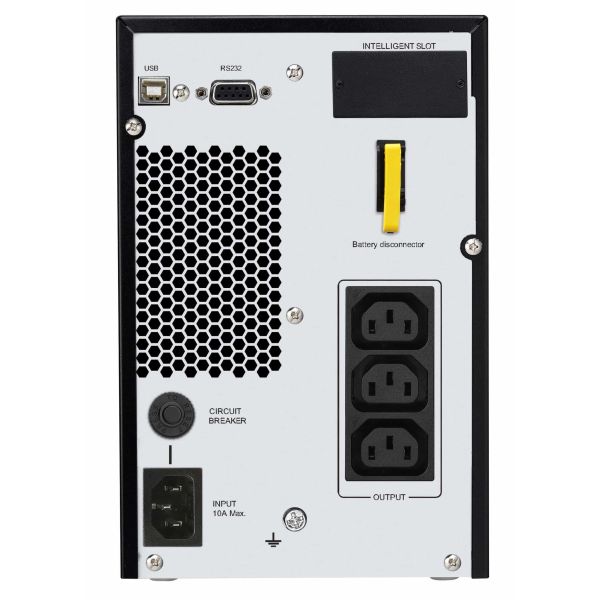 APC Easy-UPS On-Line SRV1KI - Noodstroomvoeding 3x C13, USB, 1000VA (SRV1KI)
