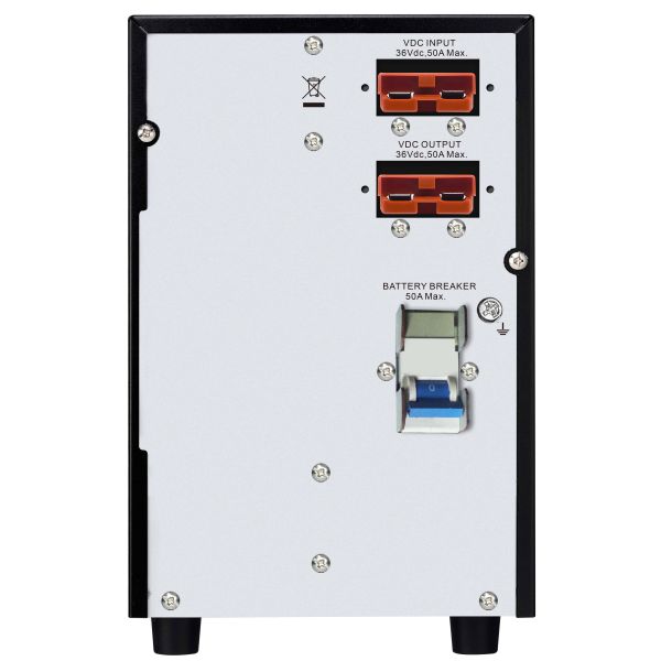 APC Easy-UPS On-Line SRV1KIL Noodstroomvoeding - 1000VA, 3x C13, USB, extendable runtime (SRV1KIL)