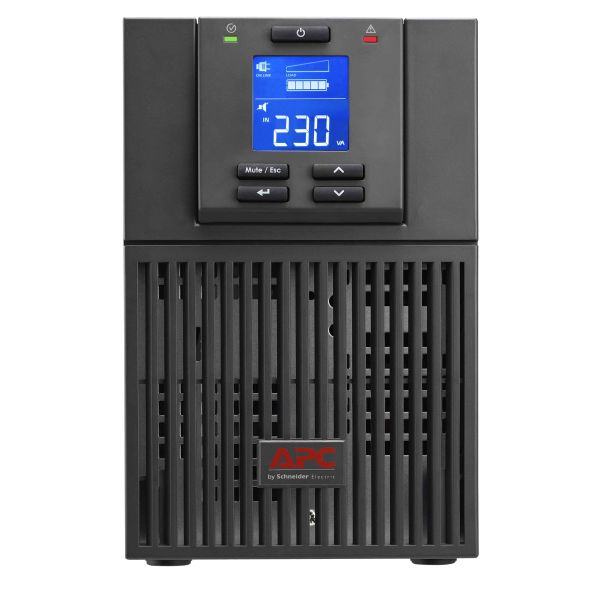 APC Easy-UPS On-Line SRV1KIL Noodstroomvoeding - 1000VA, 3x C13, USB, extendable runtime (SRV1KIL)