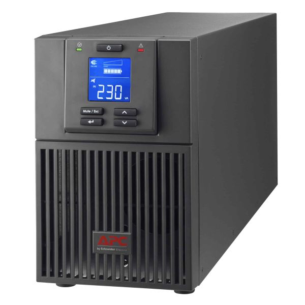 APC Easy-UPS On-Line SRV1KIL Noodstroomvoeding - 1000VA, 3x C13, USB, extendable runtime (SRV1KIL)