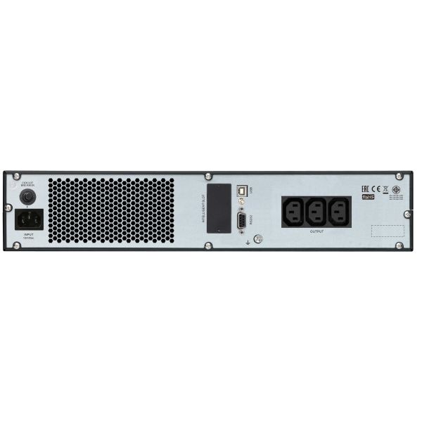 APC SRV1KRI UPS Dubbele conversie (online) 1 kVA 800 W 3 AC-uitgang(en) (SRV1KRI)