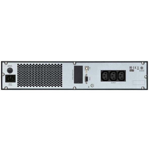 APC SRV1KRI UPS Dubbele conversie (online) 1 kVA 800 W 3 AC-uitgang(en) (SRV1KRI)