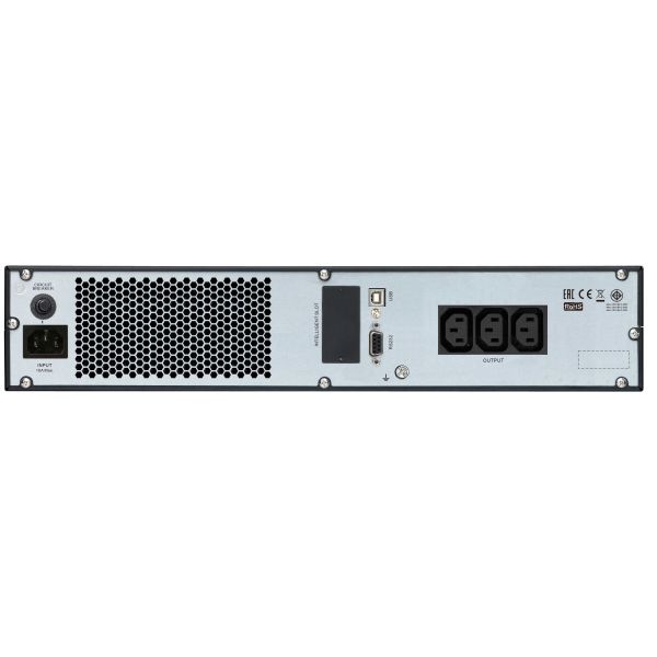 APC Easy-UPS On-Line SRV1KRIRK - Noodstroomvoeding 3x C13, USB, Railkit, 1000VA (SRV1KRIRK)