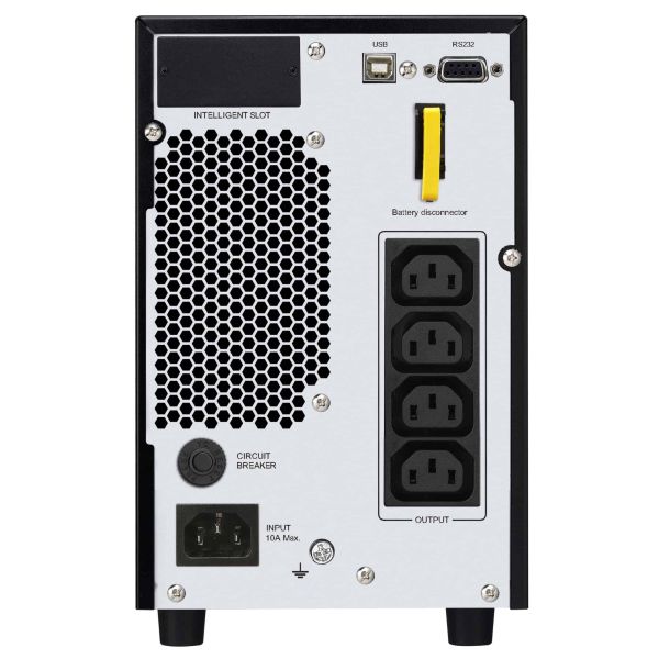 APC Easy-UPS On-Line SRV2KI - Noodstroomvoeding 4x C13, USB, 2000VA (SRV2KI)