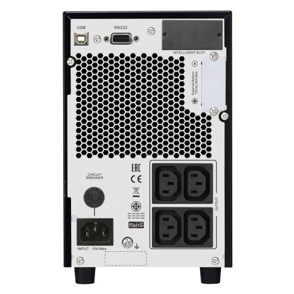 APC Easy-UPS On-Line SRV2KIL Noodstroomvoeding - 2000VA, 4x C13, USB, extendable runtime (SRV2KIL)