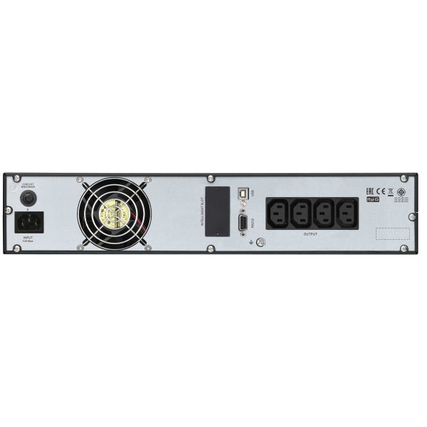 APC SRV2KRI UPS Dubbele conversie (online) 2 kVA 1600 W 4 AC-uitgang(en) (SRV2KRI)