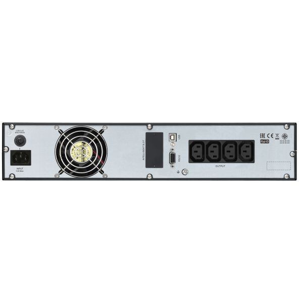 APC SRV2KRI UPS Dubbele conversie (online) 2 kVA 1600 W 4 AC-uitgang(en) (SRV2KRI)