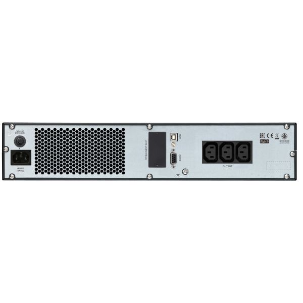 APC Easy-UPS On-Line SRV2KRIRK - Noodstroomvoeding 4x C13, USB, Railkit, 2000VA (SRV2KRIRK)