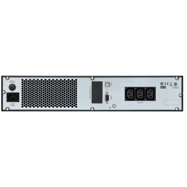 APC Easy-UPS On-Line SRV2KRIRK - Noodstroomvoeding 4x C13, USB, Railkit, 2000VA (SRV2KRIRK) APC Easy-UPS On-Line SRV2KRIRK - Noodstroomvoeding 4x C13, USB, Railkit, 2000VA (SRV2KRIRK)