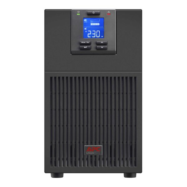 APC Easy-UPS On-Line SRV3KI - Noodstroomvoeding 6x C13, 1x C19, USB, 3000VA (SRV3KI) APC Easy-UPS On-Line SRV3KI - Noodstroomvoeding 6x C13, 1x C19, USB, 3000VA (SRV3KI)