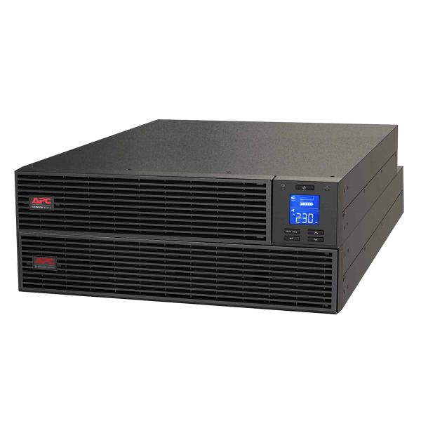 APC Easy-UPS On-Line SRV3KRILRK - 3000VA, 6x C13, 1x C19 USB, Railkit, extendable runtime (SRV3KRILRK)