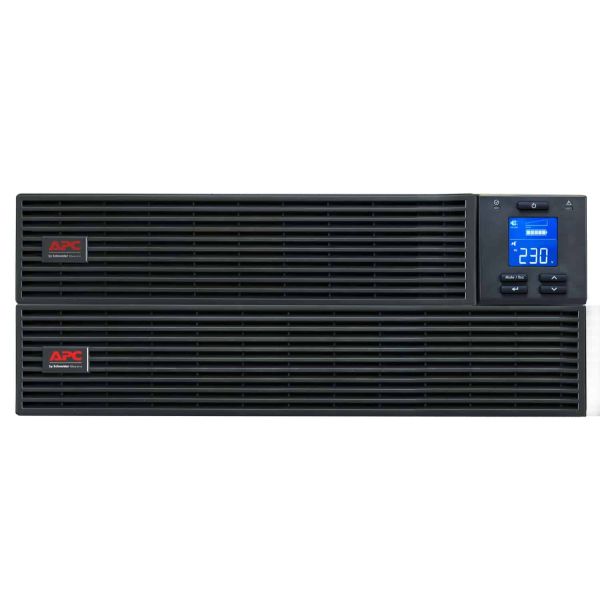 APC SRV5KRIRK Easy-UPS On-Line 5000VA/W Noodstroomvoeding Hardwire 1 fase uitgang, USB, Railkit (SRV5KRIRK)
