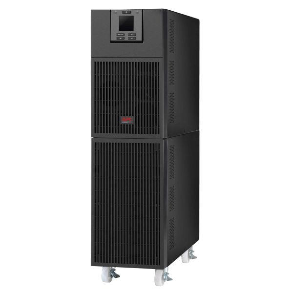 APC Easy-UPS On-Line 6000VA Noodstroomvoeding Hardwire 1 fase uitgang, USB (SRV6KI)