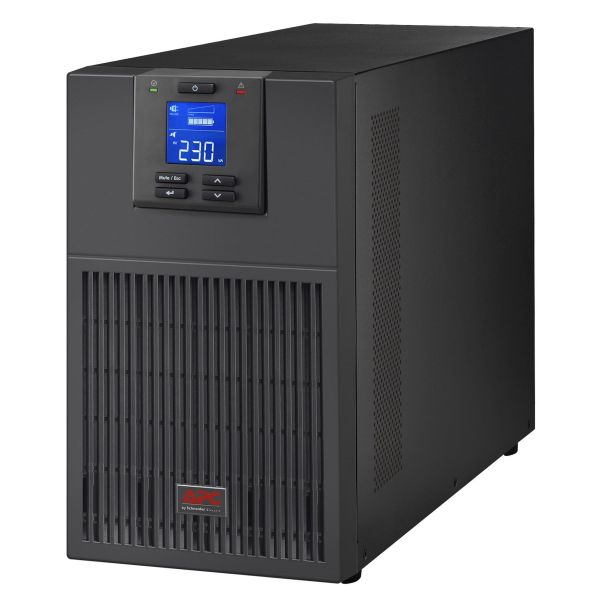 APC Easy-UPS On-Line SRV6KIL Noodstroomvoeding - 6000VA, Hardwire 1fase uitgang, USB, extendable runtime (SRV6KIL)