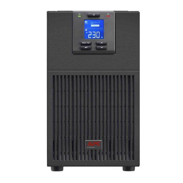 APC Easy-UPS On-Line SRV6KIL Noodstroomvoeding - 6000VA, Hardwire 1fase uitgang, USB, extendable runtime (SRV6KIL) APC Easy-UPS On-Line SRV6KIL Noodstroomvoeding - 6000VA, Hardwire 1fase uitgang, USB, extendable runtime (SRV6KIL)