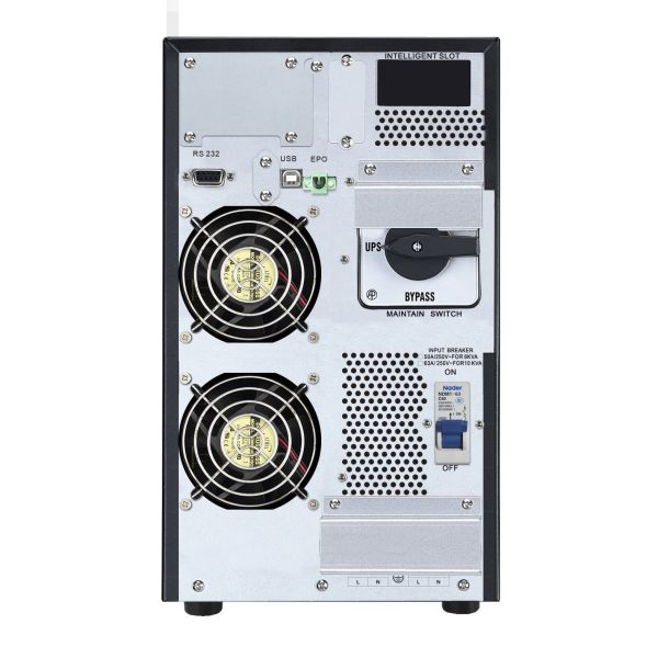 APC Easy-UPS On-Line SRV6KIL Noodstroomvoeding - 6000VA, Hardwire 1fase uitgang, USB, extendable runtime (SRV6KIL) APC Easy-UPS On-Line SRV6KIL Noodstroomvoeding - 6000VA, Hardwire 1fase uitgang, USB, extendable runtime (SRV6KIL)
