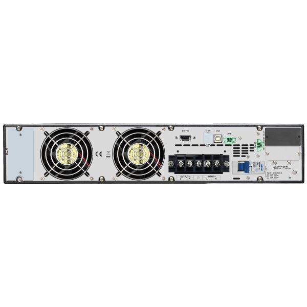 APC Easy-UPS On-Line 6000VA Noodstroomvoeding - Hardwire 1 fase uitgang, USB, Zonder railkit (SRV6KRI)