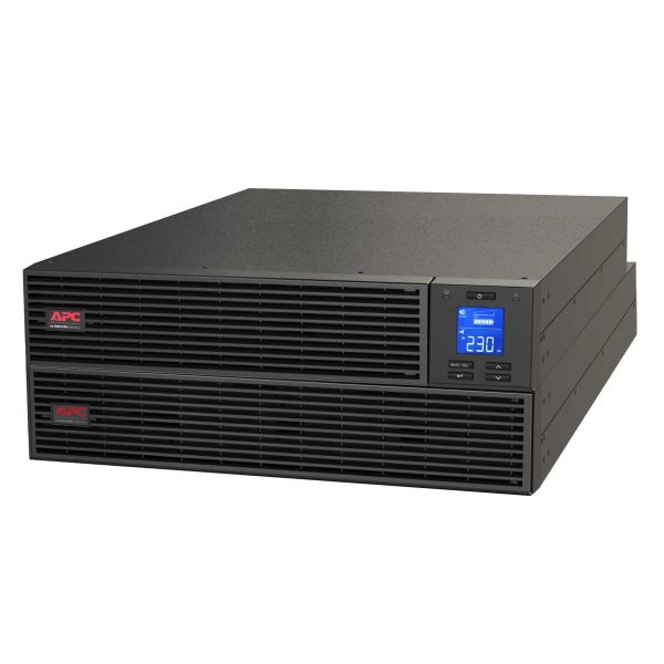 APC Easy-UPS On-Line 6000VA Noodstroomvoeding - Hardwire 1 fase uitgang, USB, Zonder railkit (SRV6KRI)