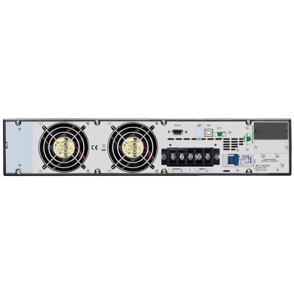 APC Easy-UPS On-Line 6000VA Noodstroomvoeding - Hardwire 1 fase uitgang, USB, Zonder railkit (SRV6KRI) APC Easy-UPS On-Line 6000VA Noodstroomvoeding - Hardwire 1 fase uitgang, USB, Zonder railkit (SRV6KRI)