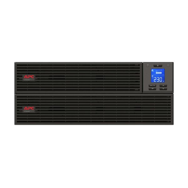 APC Easy-UPS On-Line 6000VA Noodstroomvoeding - Hardwire 1 fase uitgang, USB, Zonder railkit (SRV6KRI) APC Easy-UPS On-Line 6000VA Noodstroomvoeding - Hardwire 1 fase uitgang, USB, Zonder railkit (SRV6KRI)
