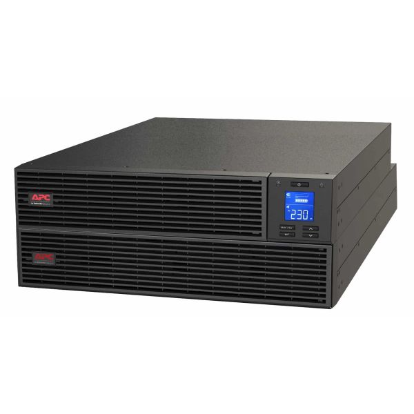 APC Easy-UPS On-Line 6000VA/W Noodstroomvoeding Hardwire 1 fase uitgang, USB, Railkit (SRV6KRIRK)