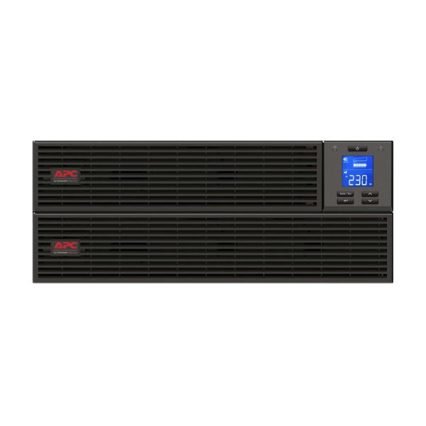 APC Easy-UPS On-Line 6000VA/W Noodstroomvoeding Hardwire 1 fase uitgang, USB, Railkit (SRV6KRIRK)