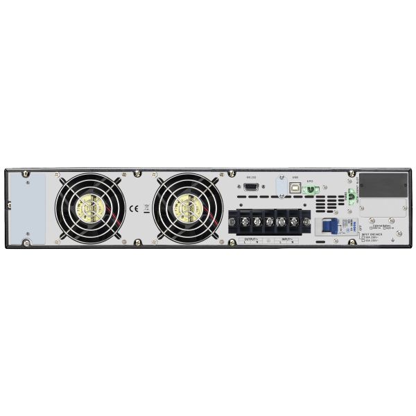 APC Easy-UPS On-Line SRV6KRIRK - 6000W/VA, Hardwire 1 fase uitgang, USB, Railkit (SRV6KRIRK) APC Easy-UPS On-Line SRV6KRIRK - 6000W/VA, Hardwire 1 fase uitgang, USB, Railkit (SRV6KRIRK)