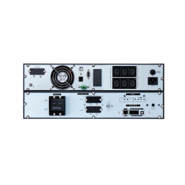 APC Easy-UPS On-Line SRVL1KRILRK Noodstroomvoeding - Li-ion, 4x C13, USB, Rack/tower convertible, extendable runtime, 1000VA (SRVL1KRILRK)