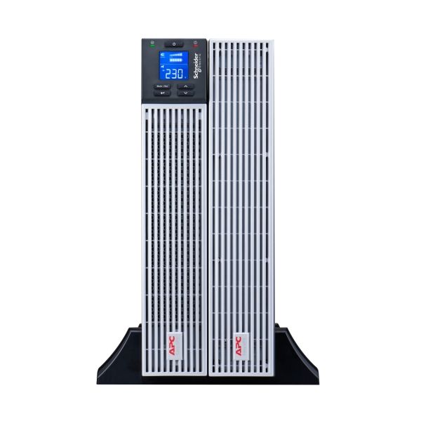 APC Easy-UPS On-Line SRVL1KRILRK Noodstroomvoeding - Li-ion, 4x C13, USB, Rack/tower convertible, extendable runtime, 1000VA (SRVL1KRILRK)