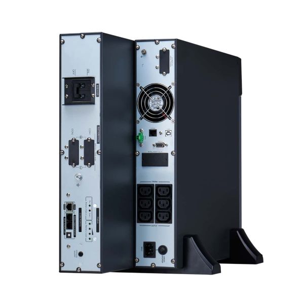 APC Easy-UPS On-Line SRVL1KRILRK Noodstroomvoeding - Li-ion, 4x C13, USB, Rack/tower convertible, extendable runtime, 1000VA (SRVL1KRILRK)