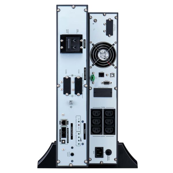 APC Easy-UPS On-Line SRVL1KRILRK Noodstroomvoeding - Li-ion, 4x C13, USB, Rack/tower convertible, extendable runtime, 1000VA (SRVL1KRILRK)