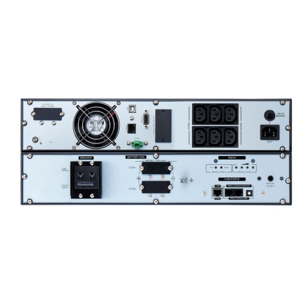 APC Easy-UPS On-Line SRVL1KRILRK Noodstroomvoeding - Li-ion, 6x C13, Rack/tower convertible, extendable runtime, 1000VA (SRVL1KRILRK) APC Easy-UPS On-Line SRVL1KRILRK Noodstroomvoeding - Li-ion, 6x C13, Rack/tower convertible, extendable runtime, 1000VA (SRVL1KRILRK)