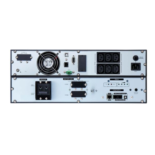 APC Easy-UPS On-Line SRVL1KRILRK Noodstroomvoeding - Li-ion, 4x C13, USB, Rack/tower convertible, extendable runtime, 1000VA (SRVL1KRILRK)