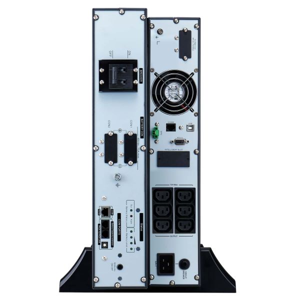 APC SRVL2KRILRK UPS Dubbele conversie (online) 2 kVA 1800 W 7 AC-uitgang(en) (SRVL2KRILRK)