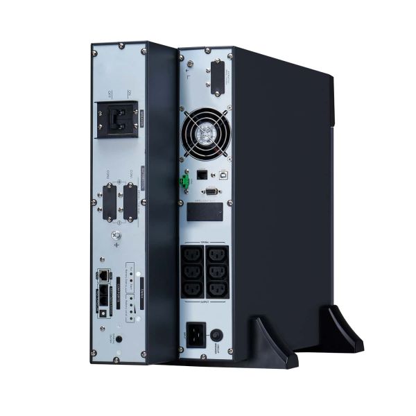APC SRVL2KRILRK UPS Dubbele conversie (online) 2 kVA 1800 W 7 AC-uitgang(en) (SRVL2KRILRK)