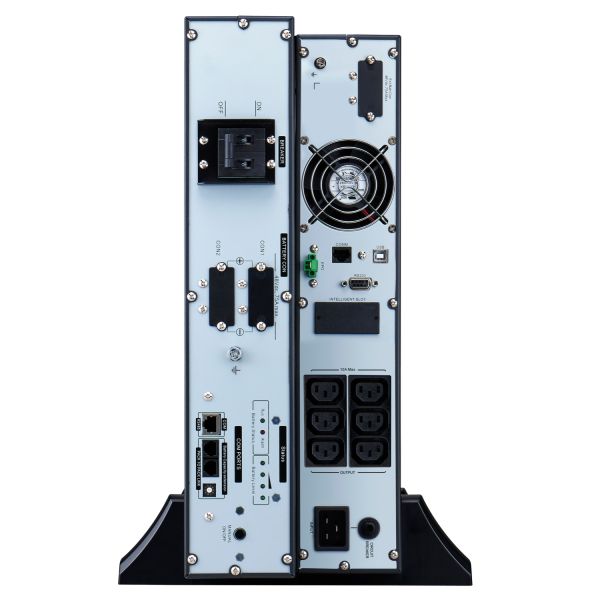 APC Easy-UPS On-Line SRVL2KRILRK Noodstroomvoeding - Li-ion, 6x C13, Rack/tower convertible, extendable runtime, 2000VA (SRVL2KRILRK) APC Easy-UPS On-Line SRVL2KRILRK Noodstroomvoeding - Li-ion, 6x C13, Rack/tower convertible, extendable runtime, 2000VA (SRVL2KRILRK)