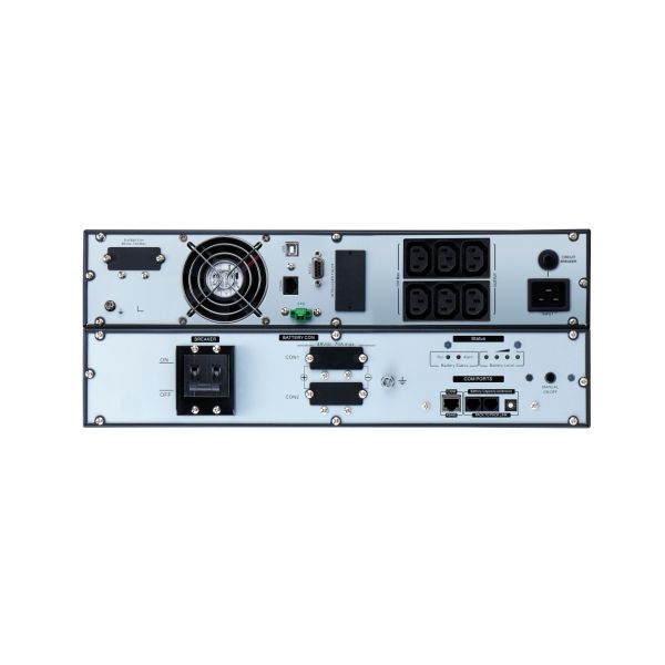 APC SRVL2KRILRK UPS Dubbele conversie (online) 2 kVA 1800 W 7 AC-uitgang(en) (SRVL2KRILRK)