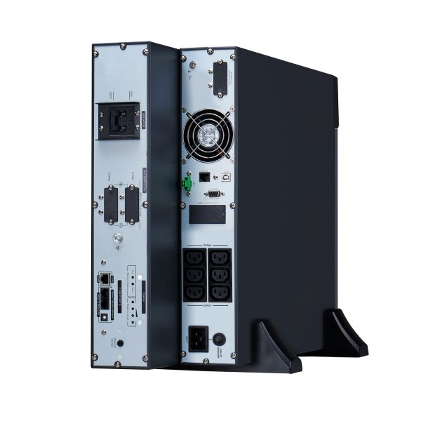 APC Easy-UPS On-Line SRVL2KRILRK Noodstroomvoeding - Li-ion, 6x C13, Rack/tower convertible, extendable runtime, 2000VA (SRVL2KRILRK) APC Easy-UPS On-Line SRVL2KRILRK Noodstroomvoeding - Li-ion, 6x C13, Rack/tower convertible, extendable runtime, 2000VA (SRVL2KRILRK)