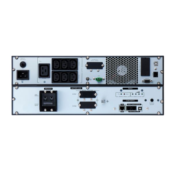 APC Easy-UPS On-Line SRVL3KRILRK Noodstroomvoeding - Li-ion, 6xC13 & 1xC19, Rack/tower convertible, extendable runtime, 3000VA (SRVL3KRILRK) APC Easy-UPS On-Line SRVL3KRILRK Noodstroomvoeding - Li-ion, 6xC13 & 1xC19, Rack/tower convertible, extendable runtime, 3000VA (SRVL3KRILRK)