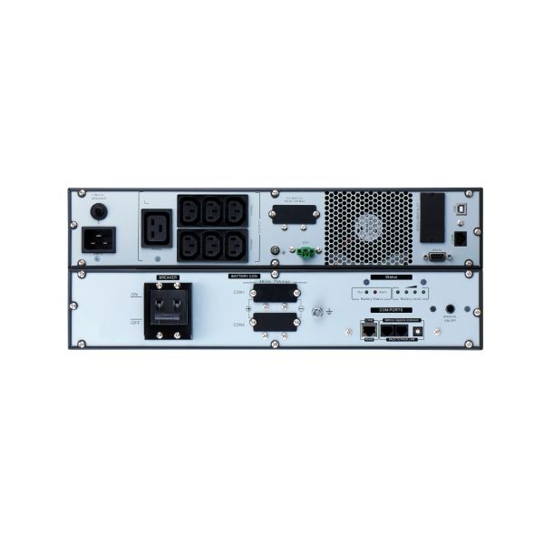 APC Easy-UPS On-Line SRVL3KRILRK Noodstroomvoeding - Li-ion, 4x C13, USB, Rack/tower convertible, extendable runtime, 3000VA (SRVL3KRILRK)