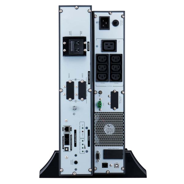 APC Easy-UPS On-Line SRVL3KRILRK Noodstroomvoeding - Li-ion, 4x C13, USB, Rack/tower convertible, extendable runtime, 3000VA (SRVL3KRILRK)
