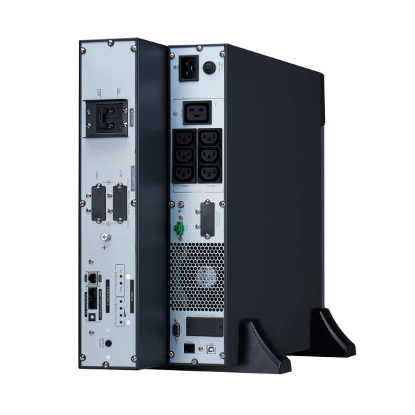 APC Easy-UPS On-Line SRVL3KRILRK Noodstroomvoeding - Li-ion, 4x C13, USB, Rack/tower convertible, extendable runtime, 3000VA (SRVL3KRILRK)