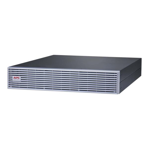 APC Easy UPS Lithium-ion Externe batterij-pack voor 1/2/3kVA SRVL Verlengde runtime-model, 48V 2400Wh, 2U rackmontage (SRVL48RMBP2U)