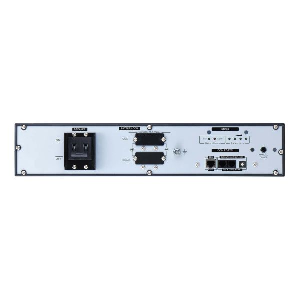 APC Easy UPS Lithium-ion Externe batterij-pack voor 1/2/3kVA SRVL Verlengde runtime-model, 48V 2400Wh, 2U rackmontage (SRVL48RMBP2U)